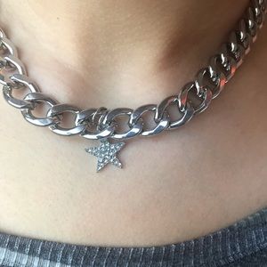Star chain necklace